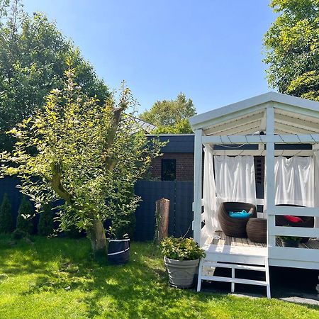 Relaxdays-Apartments 1 Garten Und Pool-Mitbenutzung, Wallbox, Kostenloser Parkplatz, Kontaktloser Checkin, Wifi Mit Smarttv 居特斯洛 外观 照片
